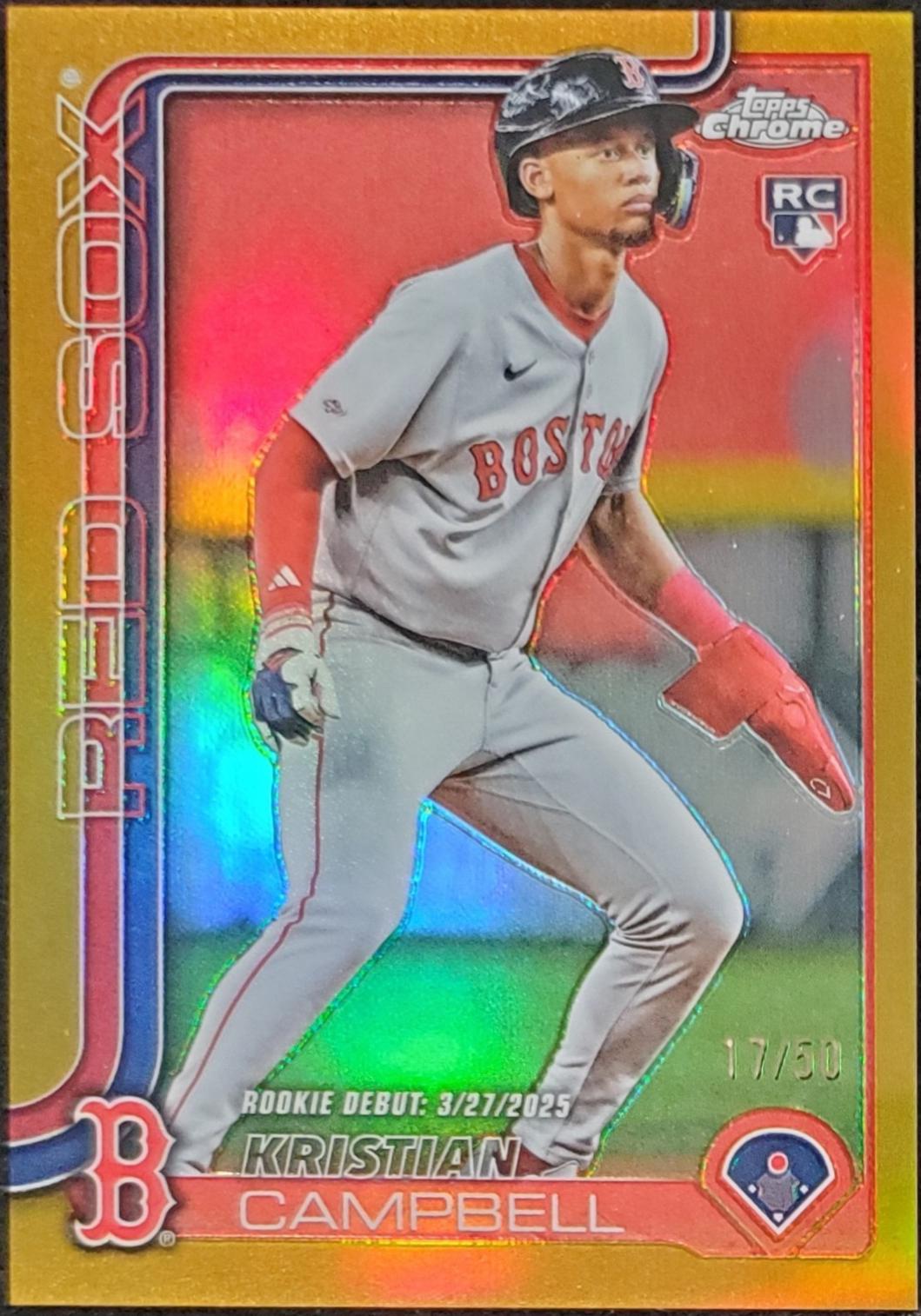 Kristian Campbell [Gold Refractor] #USC188