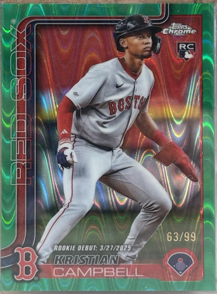 Kristian Campbell [Green RayWave Refractor] #USC188