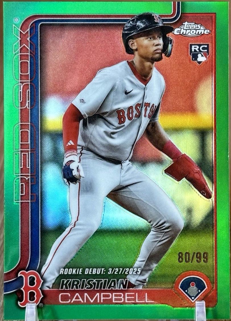 Kristian Campbell [Green Refractor] #USC188