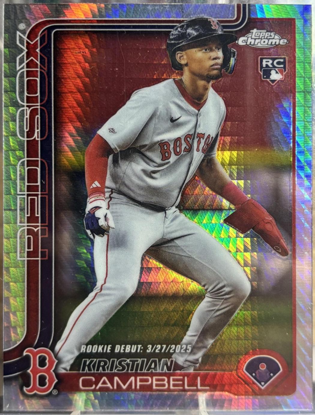 Kristian Campbell [Prism Refractor] #USC188