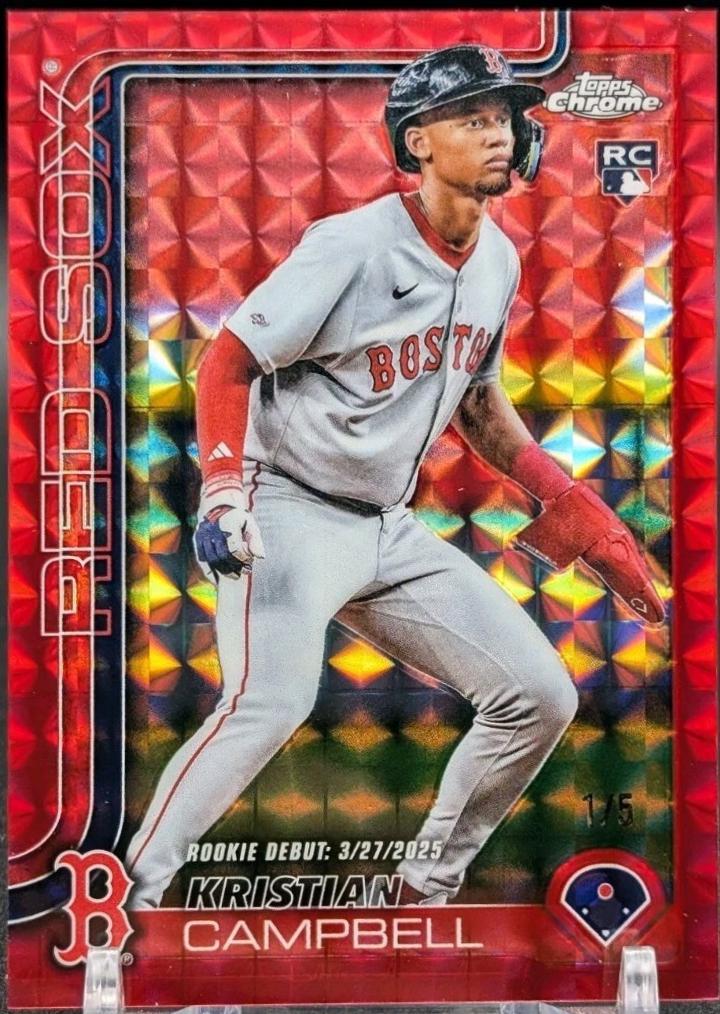Kristian Campbell [Red Geometric Refractor] #USC188