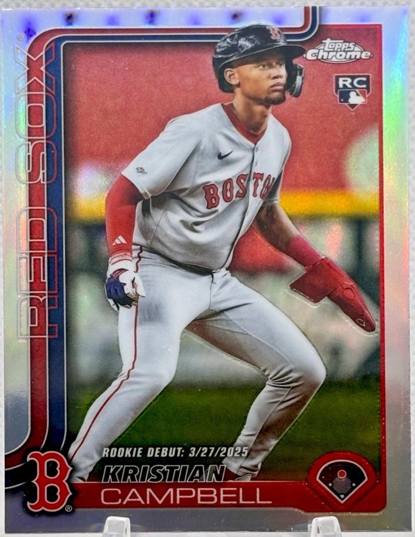 Kristian Campbell [Refractor] #USC188