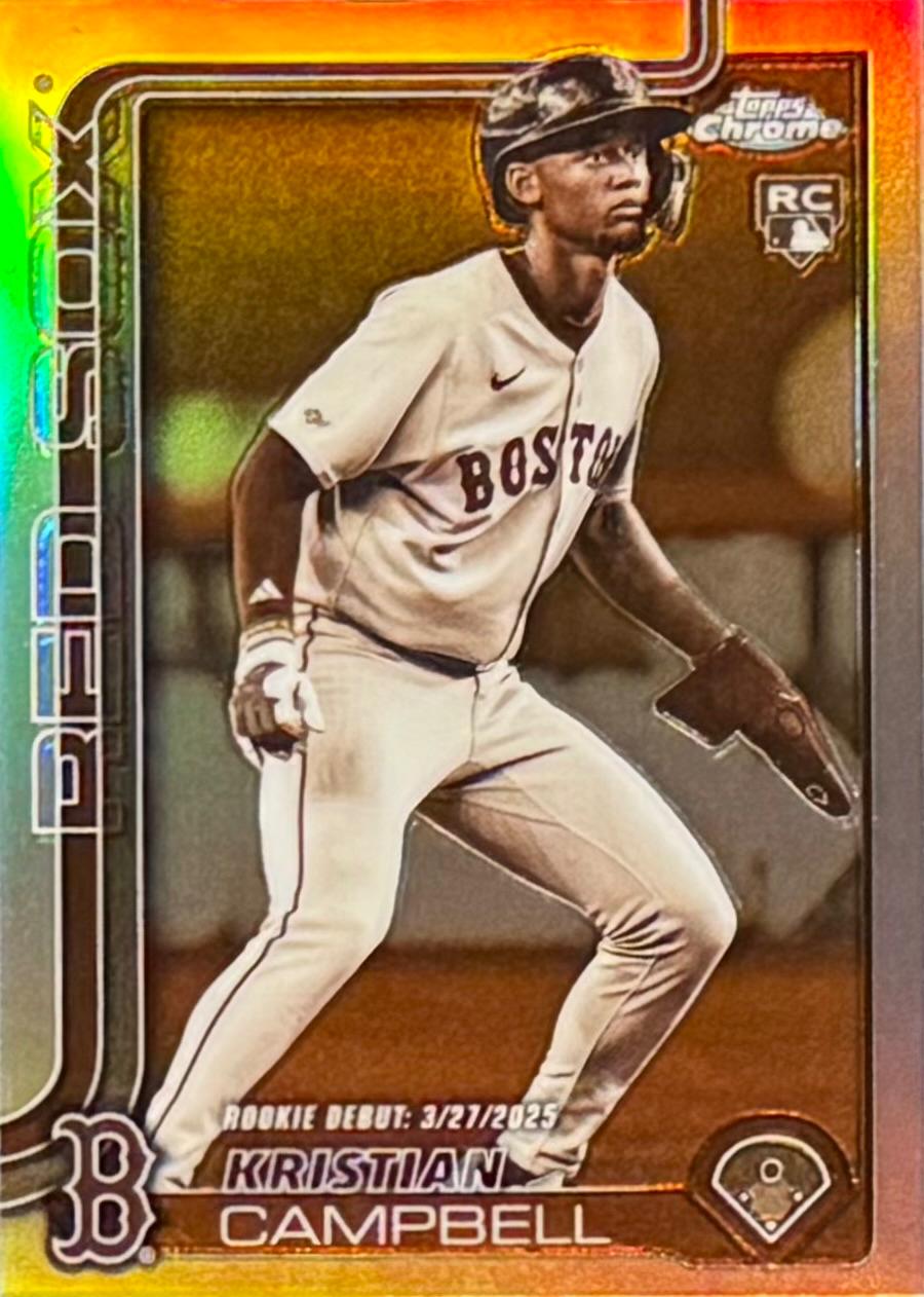 Kristian Campbell [Sepia Refractor] #USC188