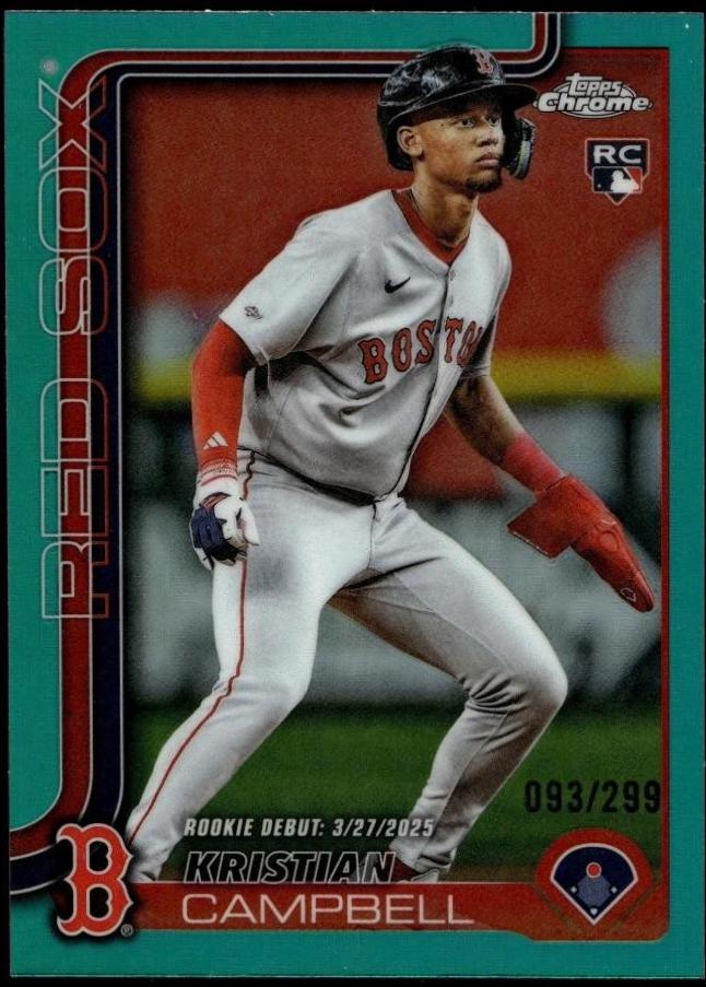 Kristian Campbell [Teal Refractor] #USC188