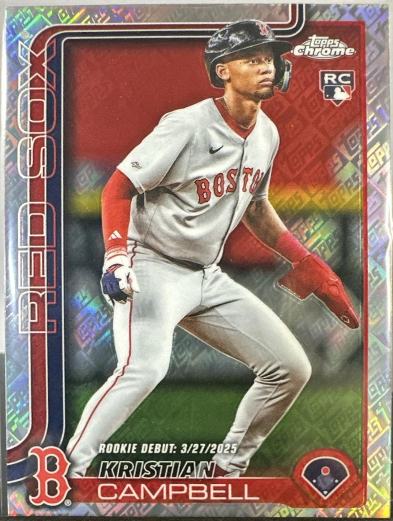 Kristian Campbell [Topps Refractor] #USC188