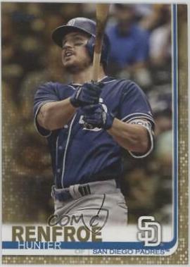 Hunter Renfroe [Gold] #393