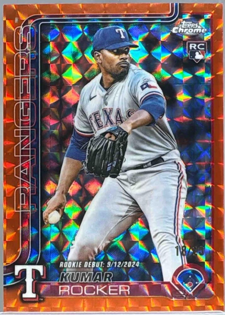Kumar Rocker [Orange Geometric Refractor] #USC160