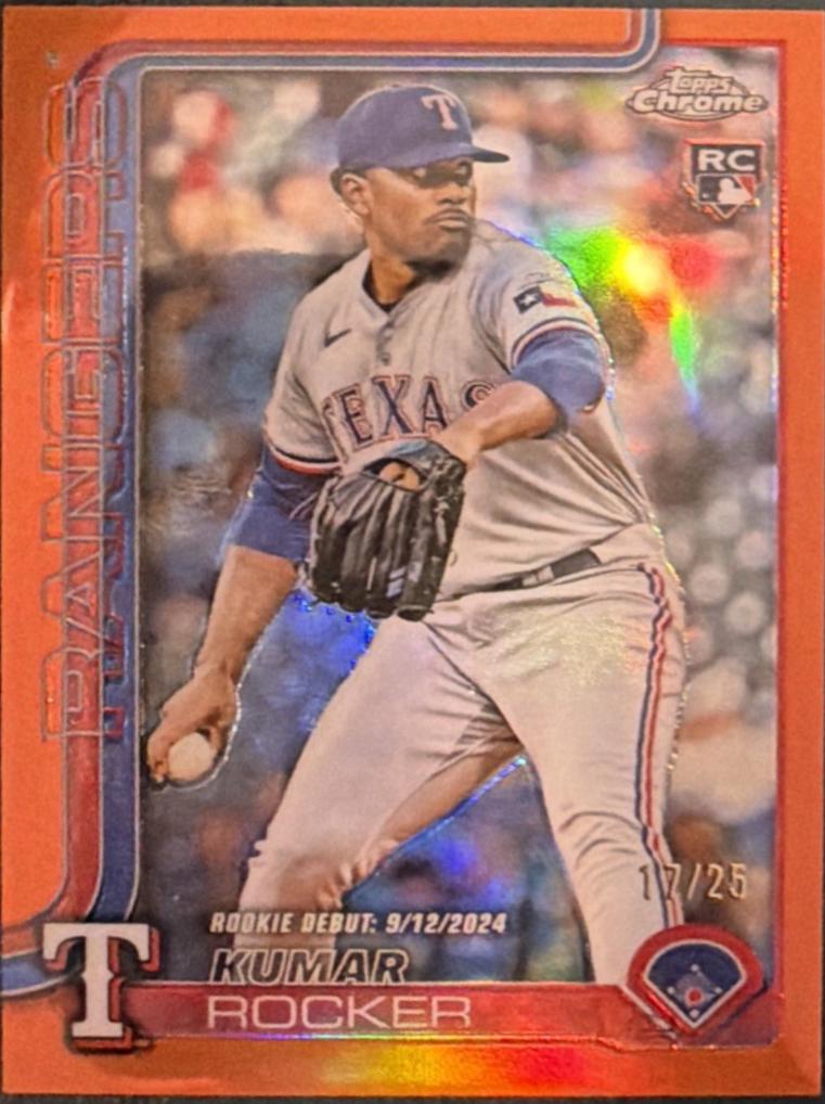 Kumar Rocker [Orange RayWave] #USC160