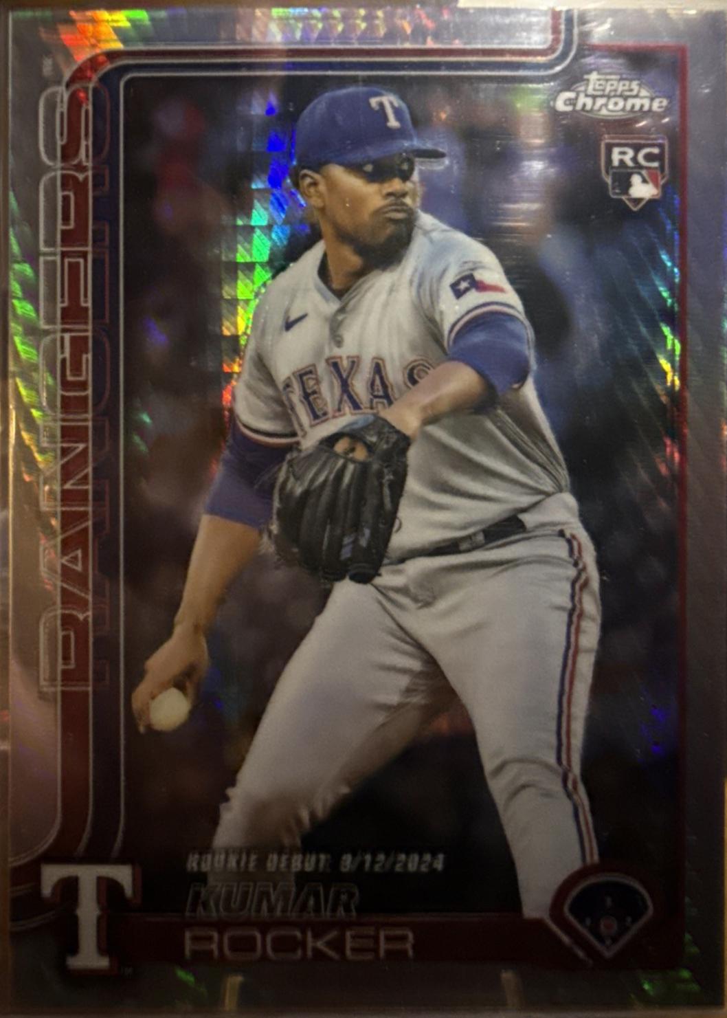 Kumar Rocker [Prism Refractor] #USC160