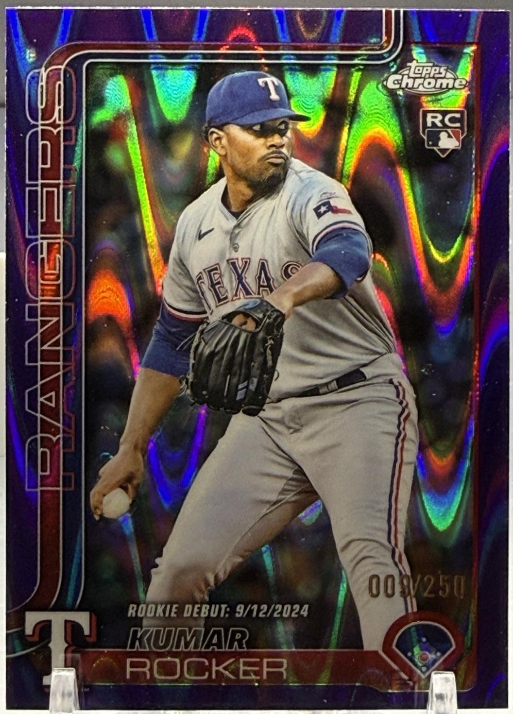 Kumar Rocker [Purple RayWave] #USC160