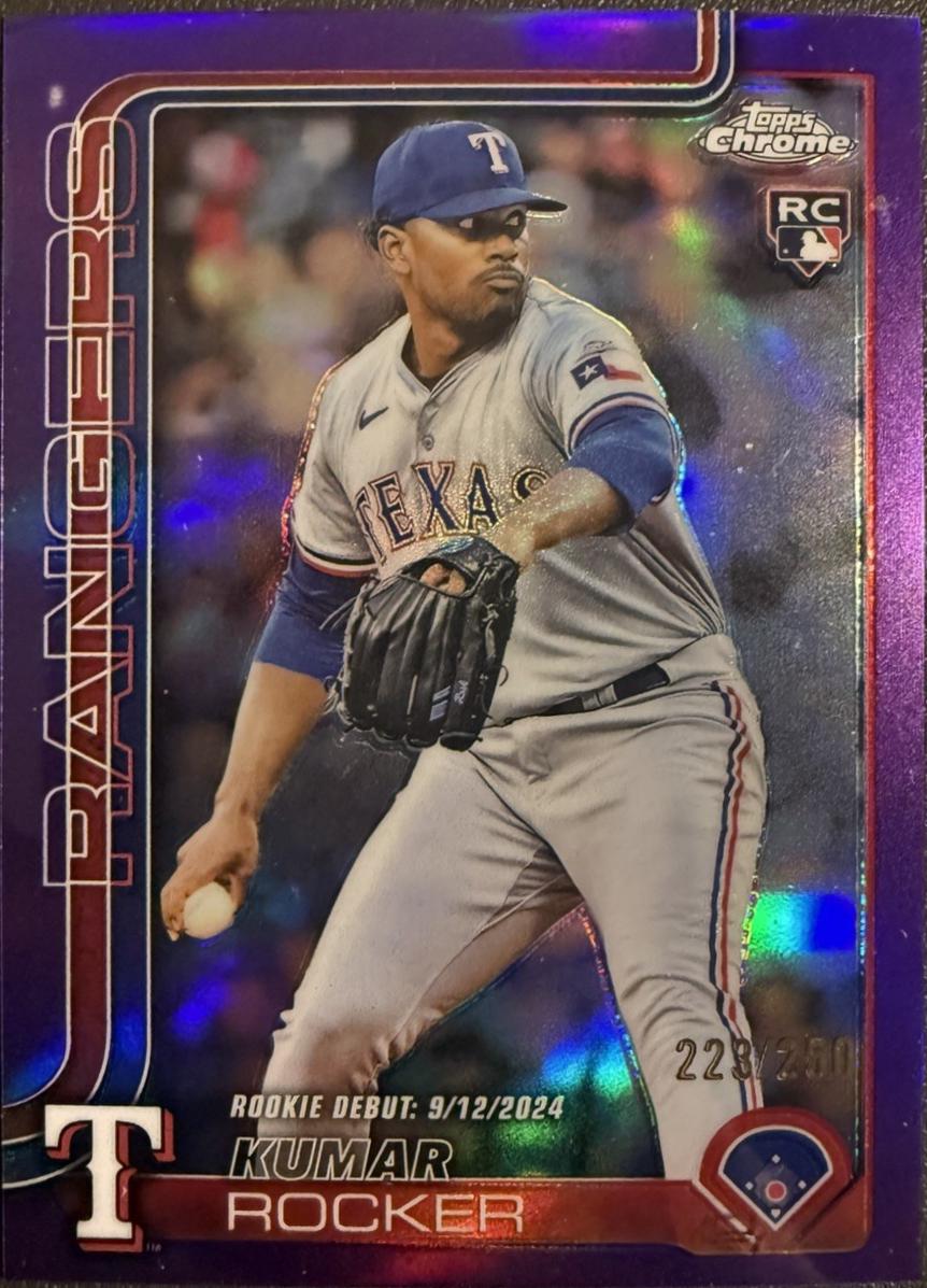 Kumar Rocker [Purple Refractor] #USC160