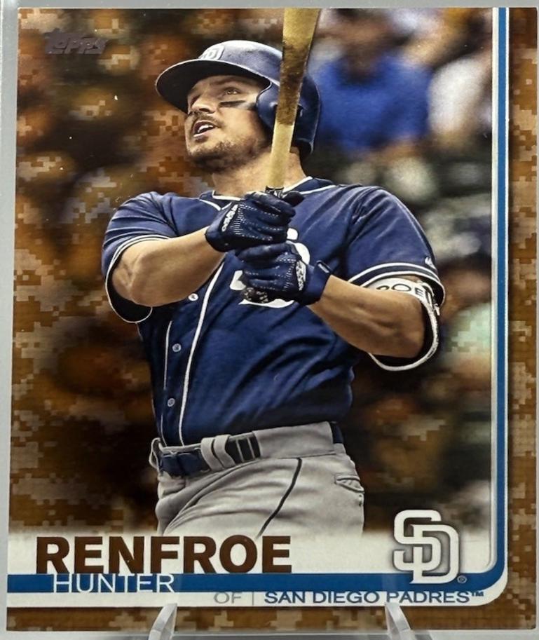 Hunter Renfroe [Memorial Day Camo] #393