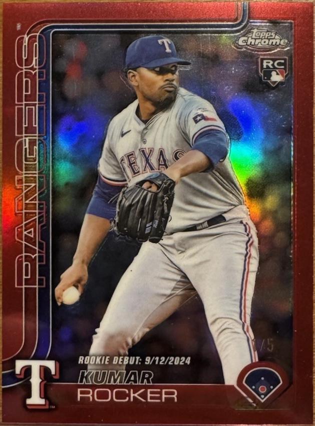 Kumar Rocker [Red Refractor] #USC160