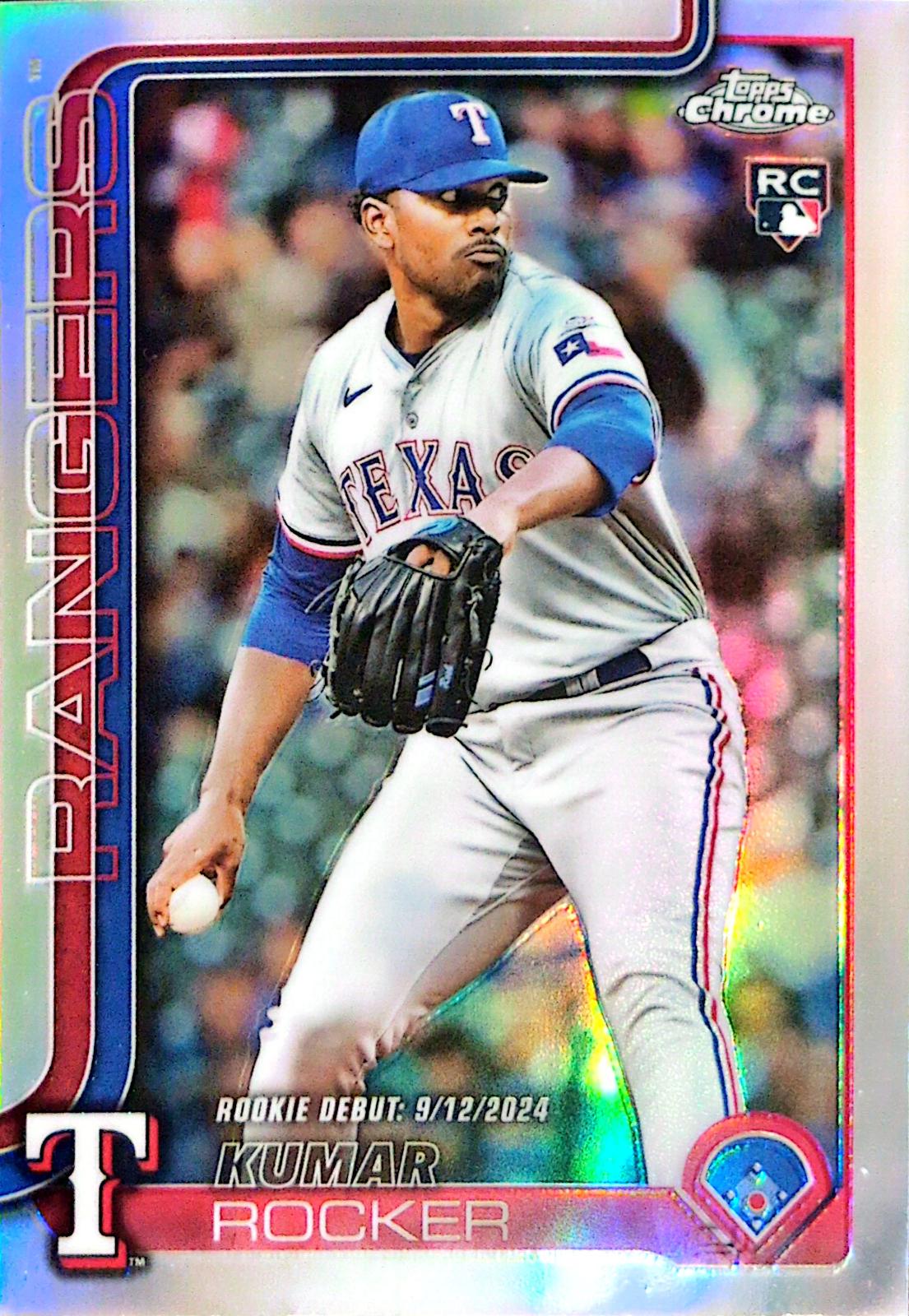 Kumar Rocker [Refractor] #USC160