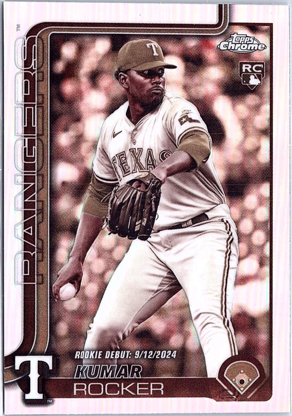 Kumar Rocker [Sepia Refractor] #USC160