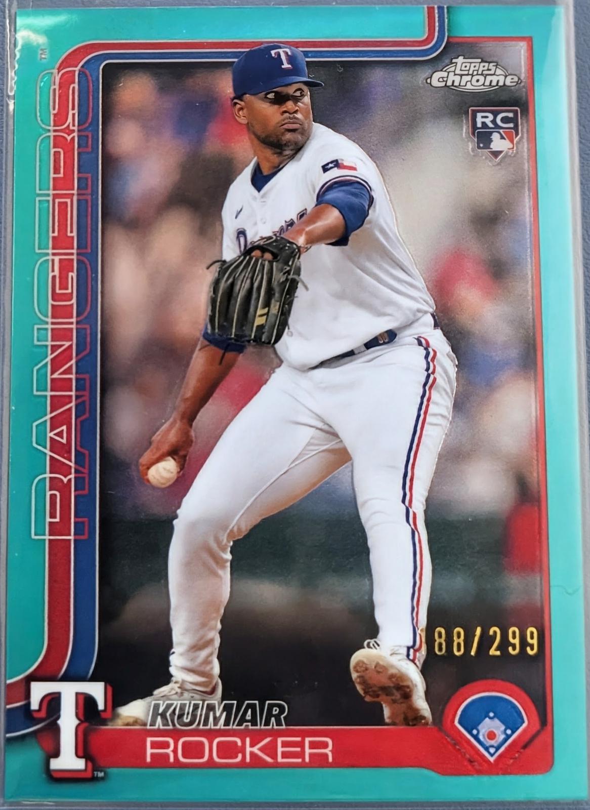 Kumar Rocker [Teal Refractor] #USC160