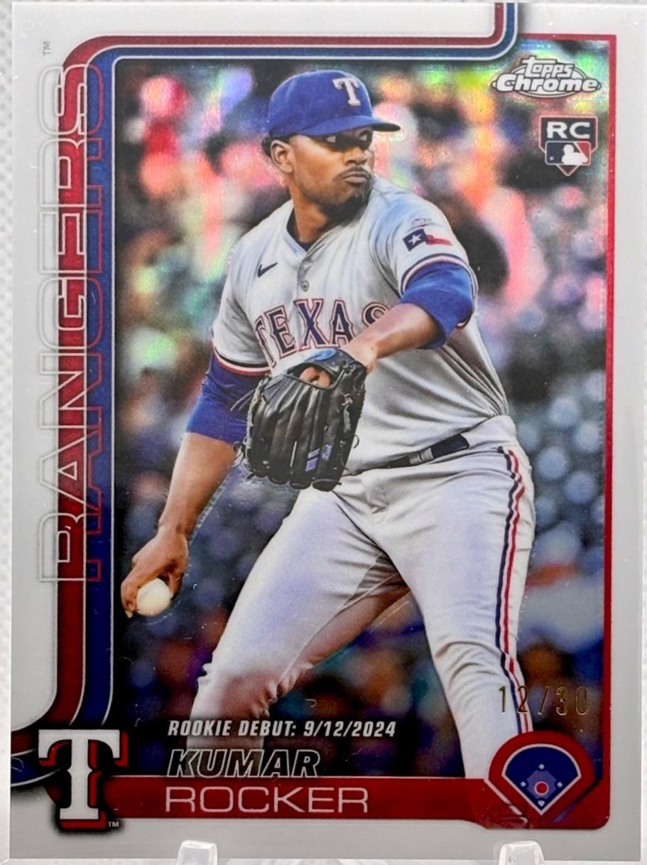 Kumar Rocker [White Refractor] #USC160