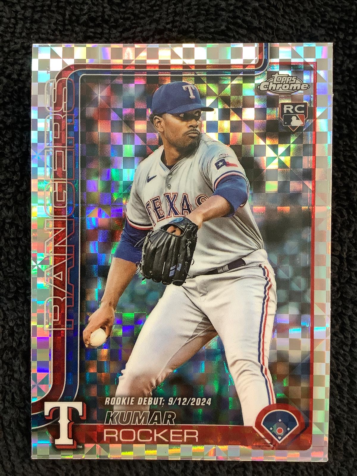 Kumar Rocker [X-Fractor] #USC160