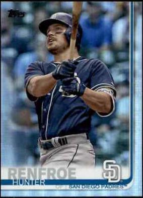 Hunter Renfroe [Rainbow Foil] #393