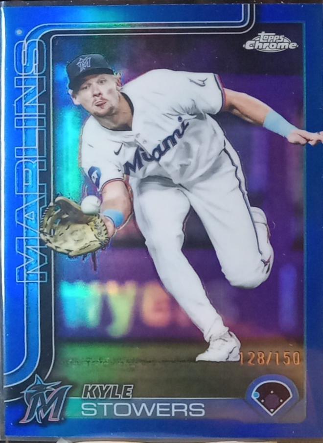 Kyle Stowers [Blue Refractor] #USC50