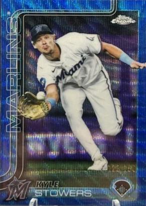 Kyle Stowers [Blue Wave Refractor] #USC50