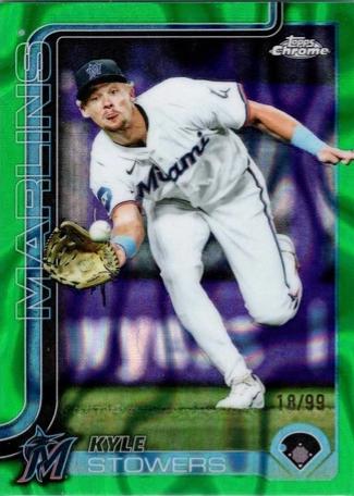 Kyle Stowers [Green Lava Refractor] #USC50