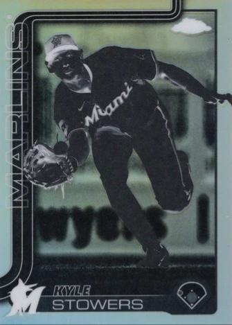 Kyle Stowers [Negative Refractor] #USC50