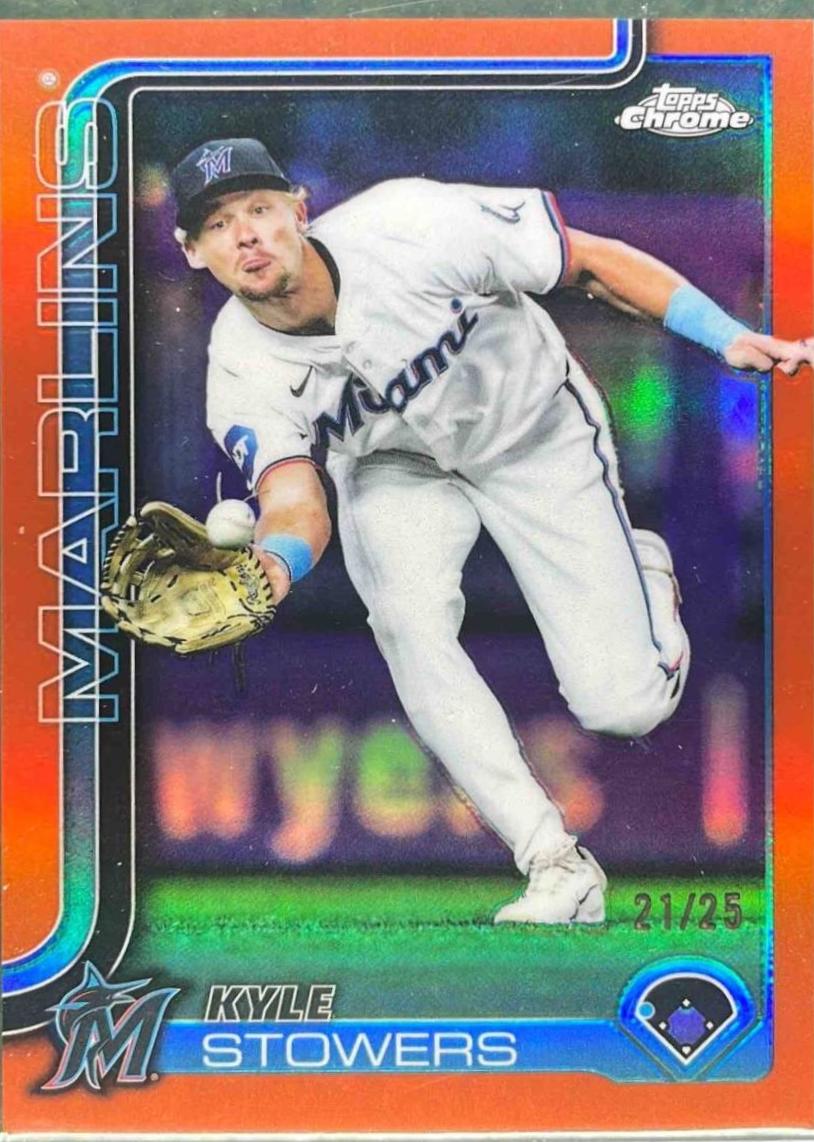 Kyle Stowers [Orange Refractor] #USC50
