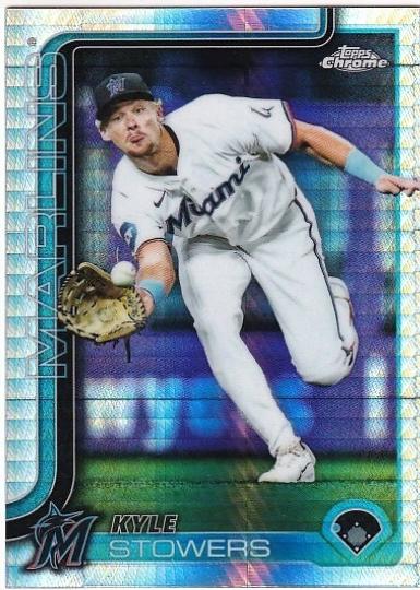 Kyle Stowers [Prism Refractor] #USC50