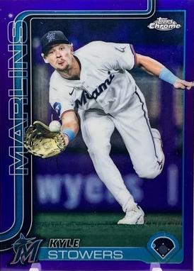 Kyle Stowers [Purple Refractor] #USC50
