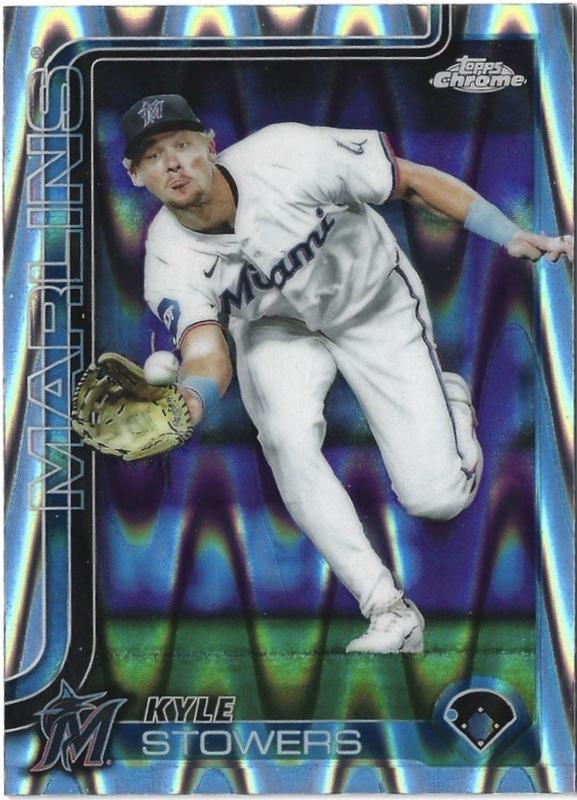 Kyle Stowers [RayWave Refractor] #USC50