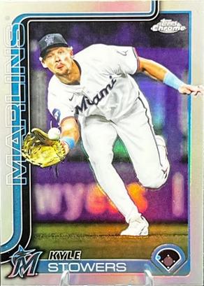 Kyle Stowers [Refractor] #USC50