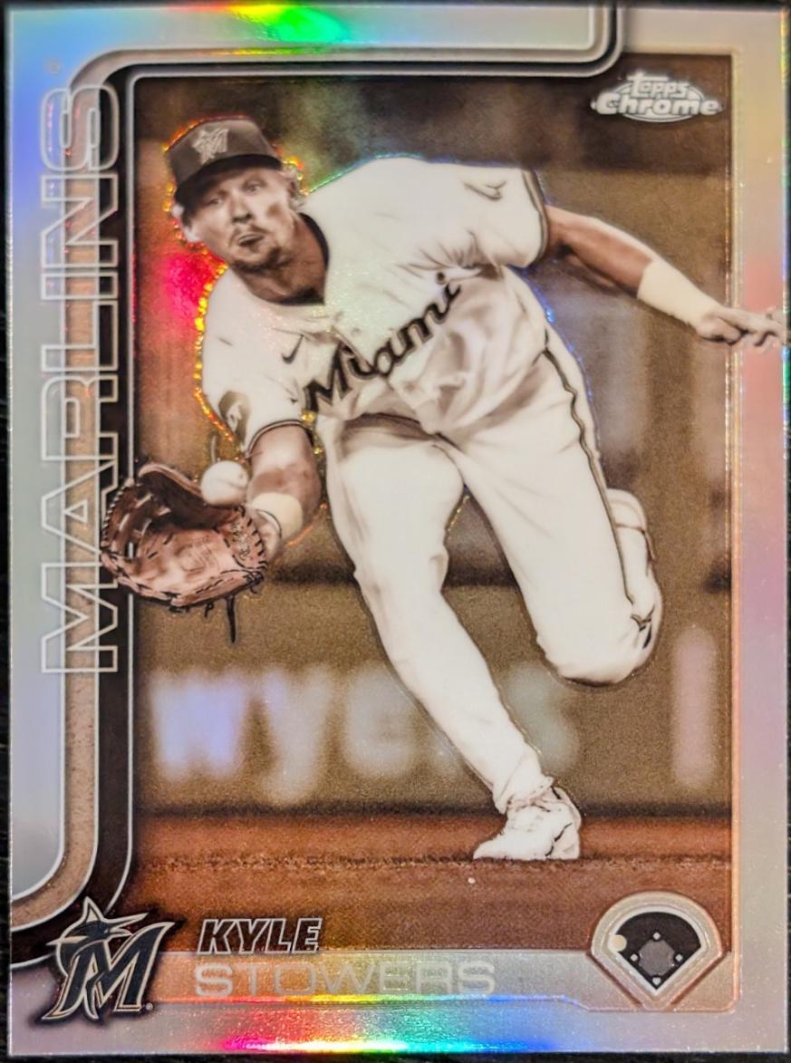 Kyle Stowers [Sepia Refractor] #USC50