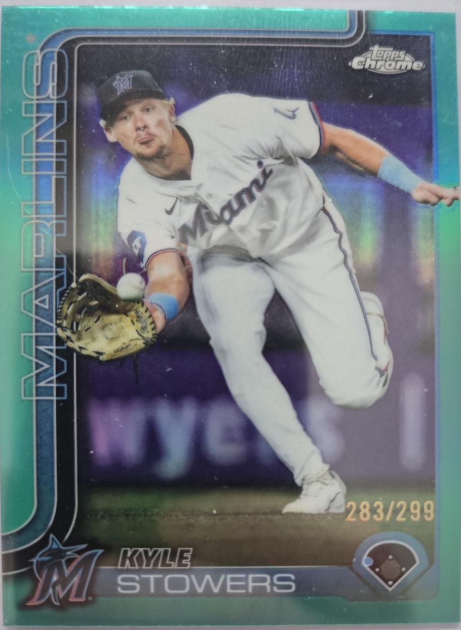 Kyle Stowers [Teal Refractor] #USC50