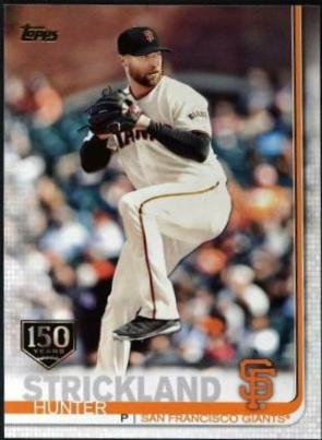 Hunter Strickland [150th Anniversary] #153