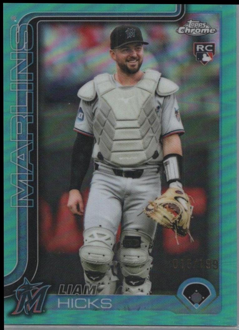 Liam Hicks [Aqua Refractor] #USC86