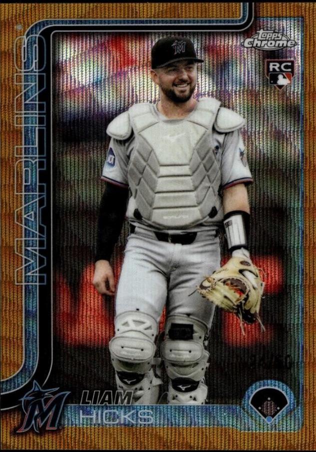 Liam Hicks [Gold Wave Refractor] #USC86