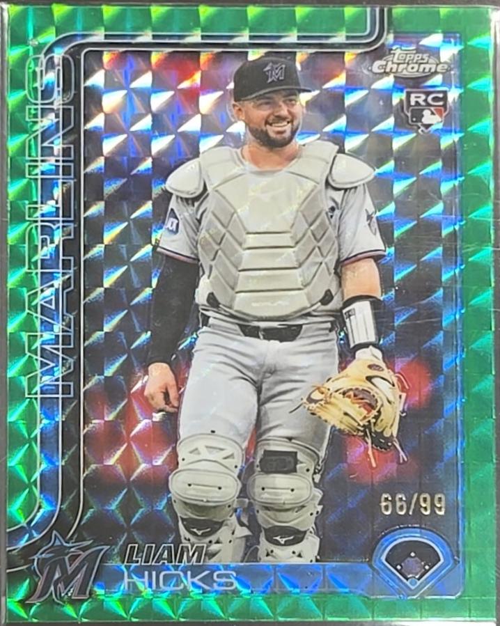 Liam Hicks [Green Geometric Refractor] #USC86