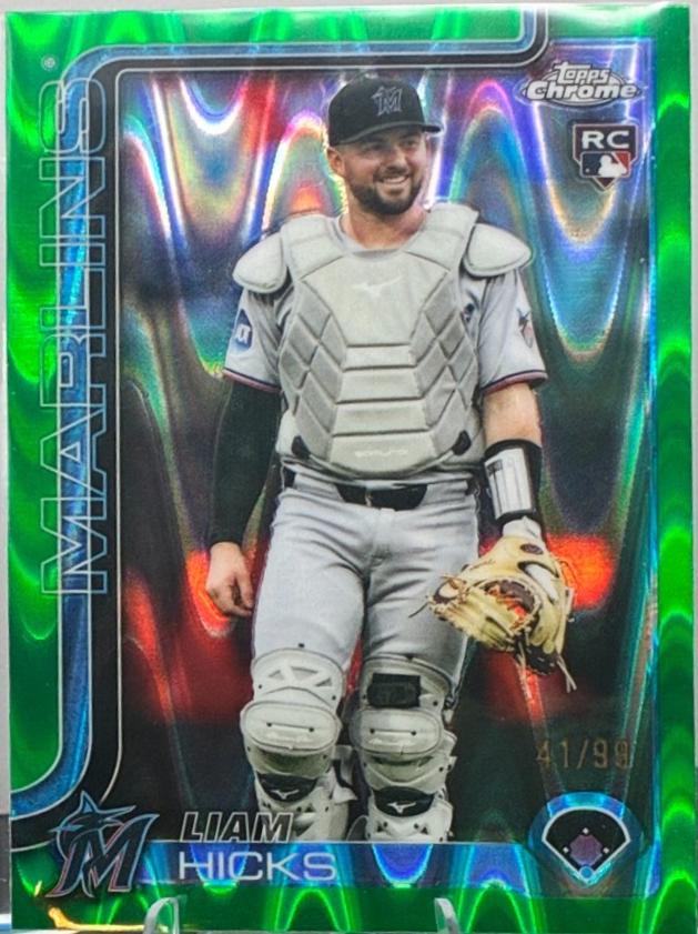 Liam Hicks [Green RayWave Refractor] #USC86