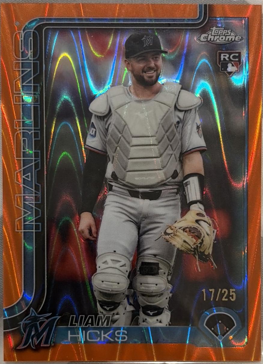 Liam Hicks [Orange RayWave] #USC86