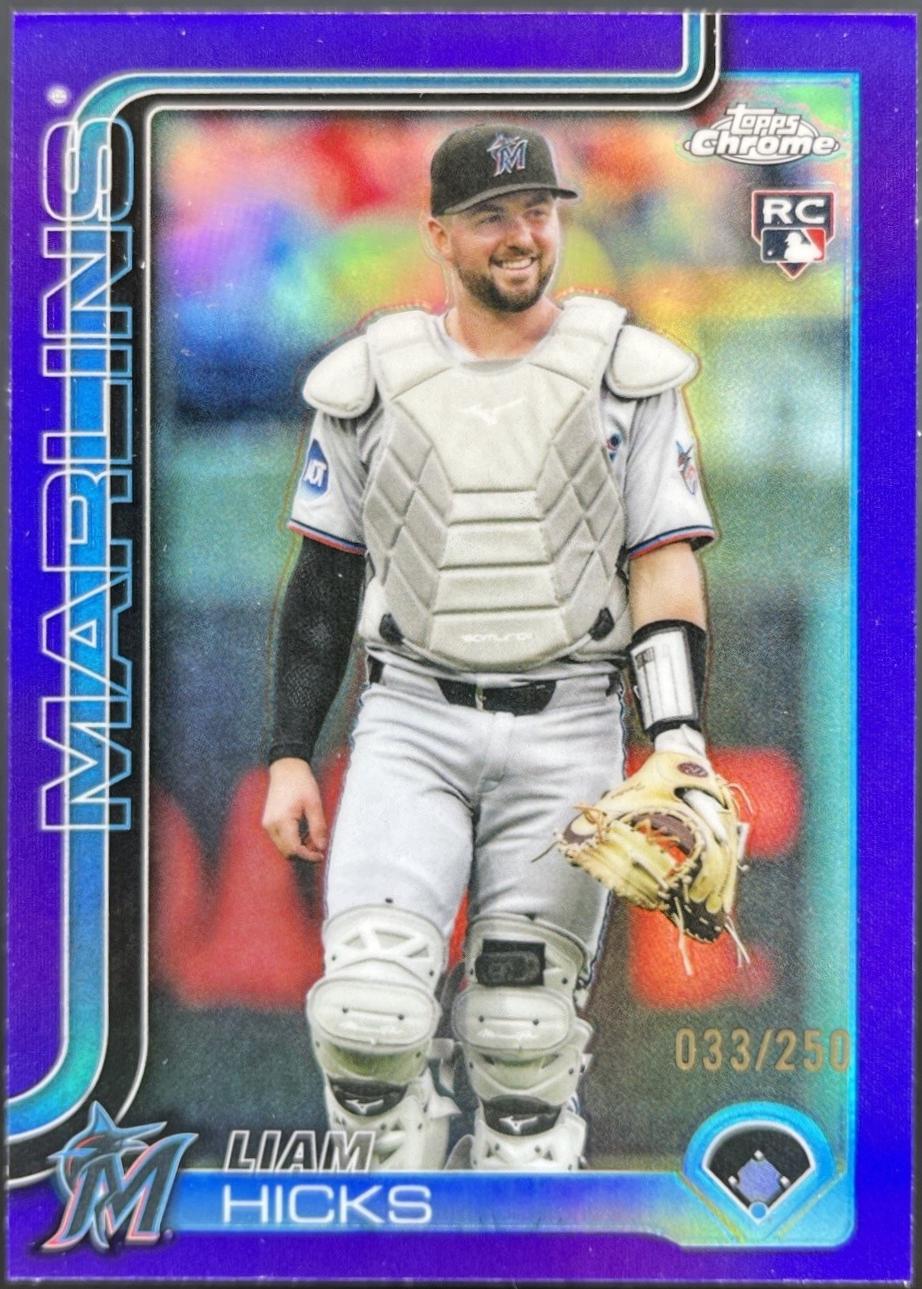 Liam Hicks [Purple Refractor] #USC86