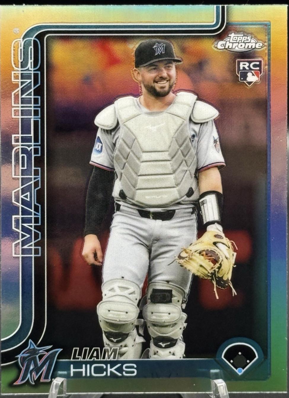 Liam Hicks [Refractor] #USC86