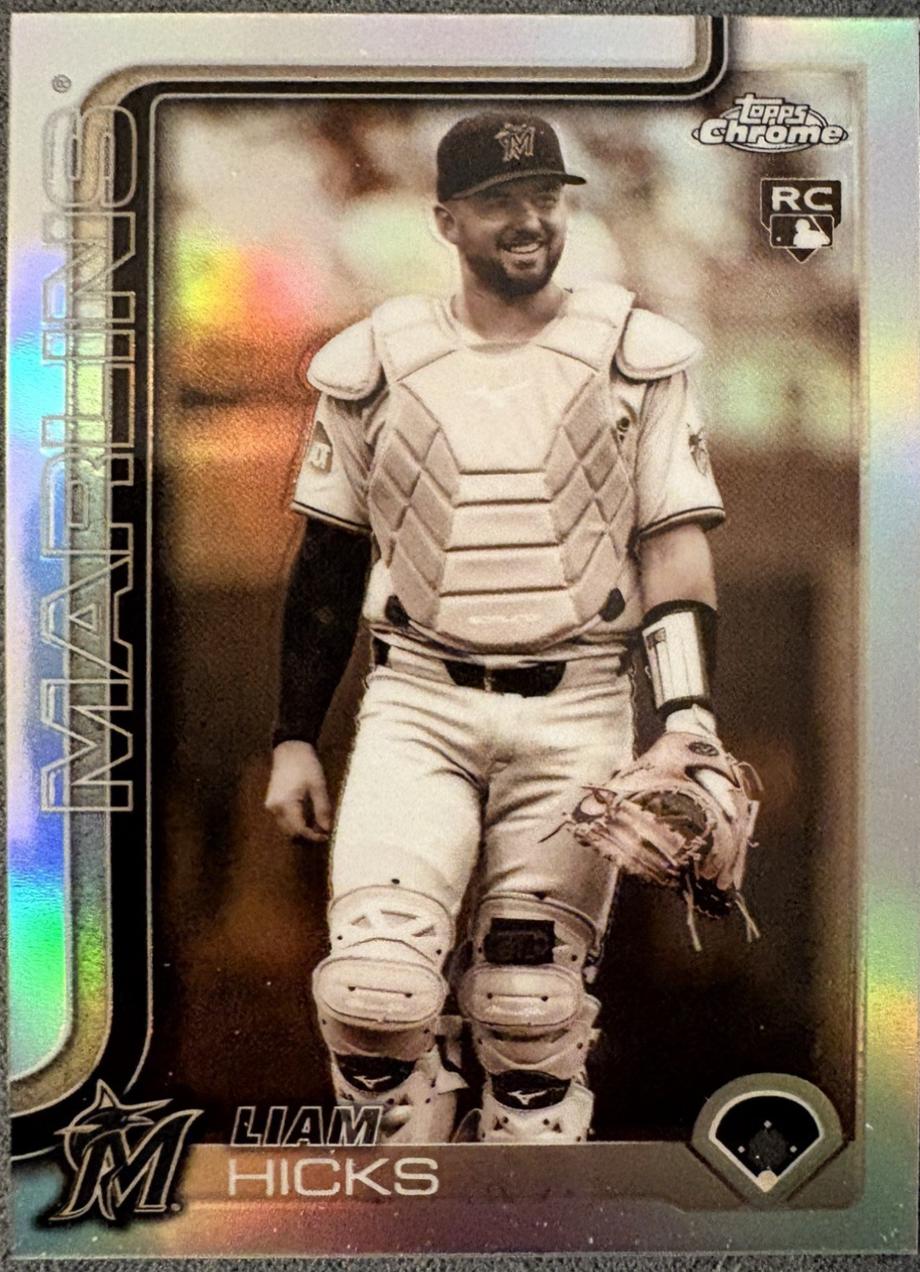 Liam Hicks [Sepia Refractor] #USC86