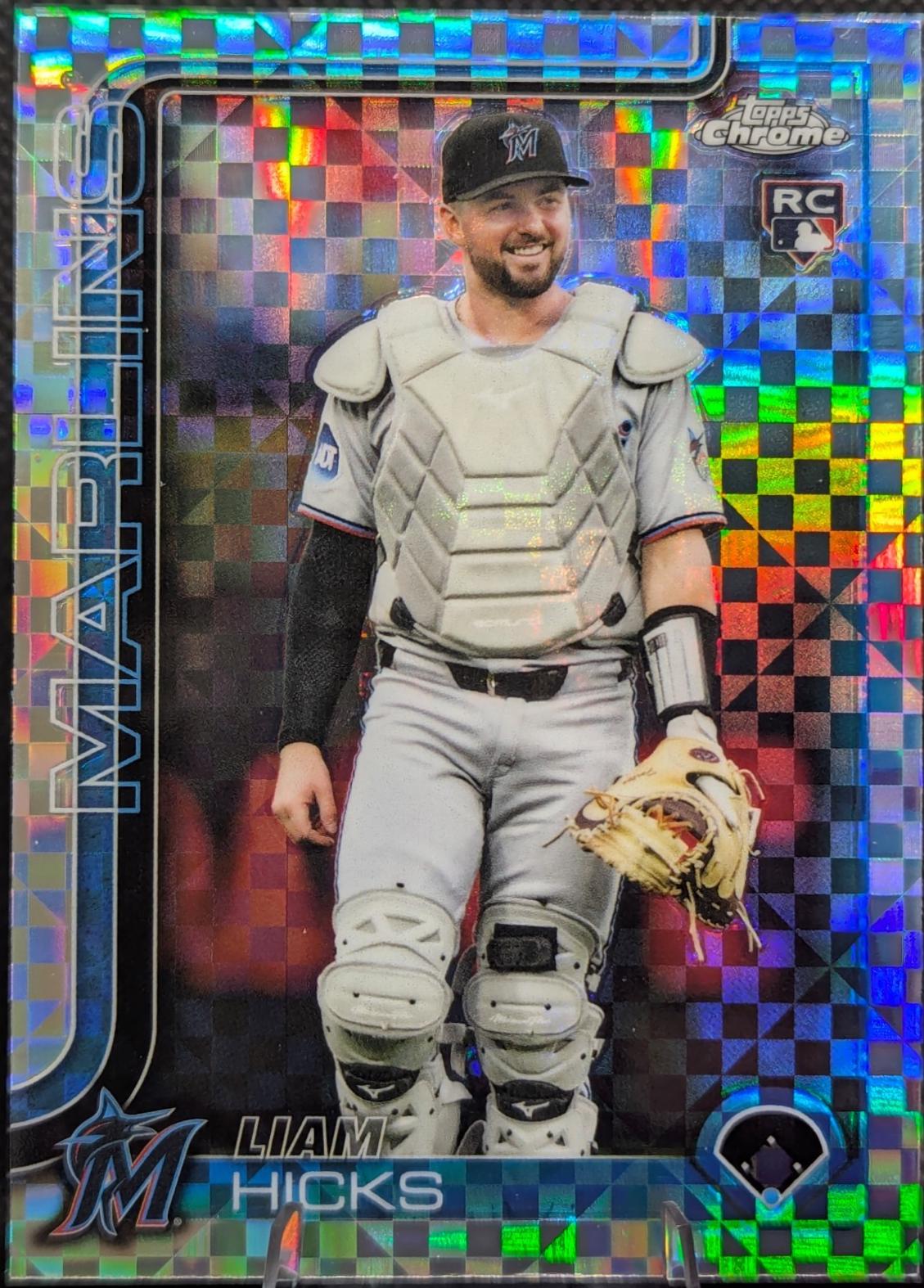Liam Hicks [X-Fractor] #USC86