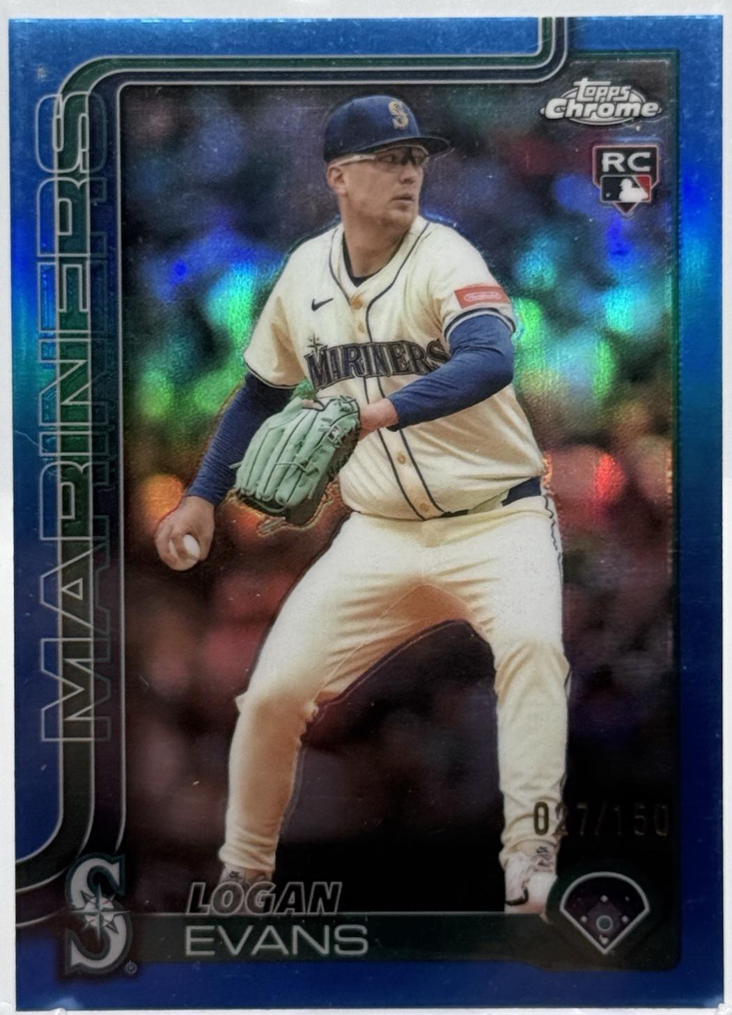 Logan Evans [Blue Refractor] #USC194