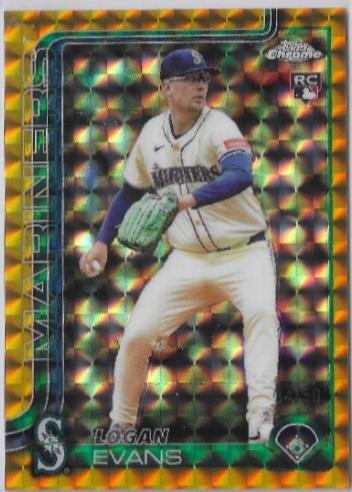 Logan Evans [Gold Geometric Refractor] #USC194