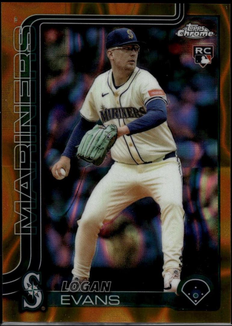 Logan Evans [Gold Lava Refractor] #USC194