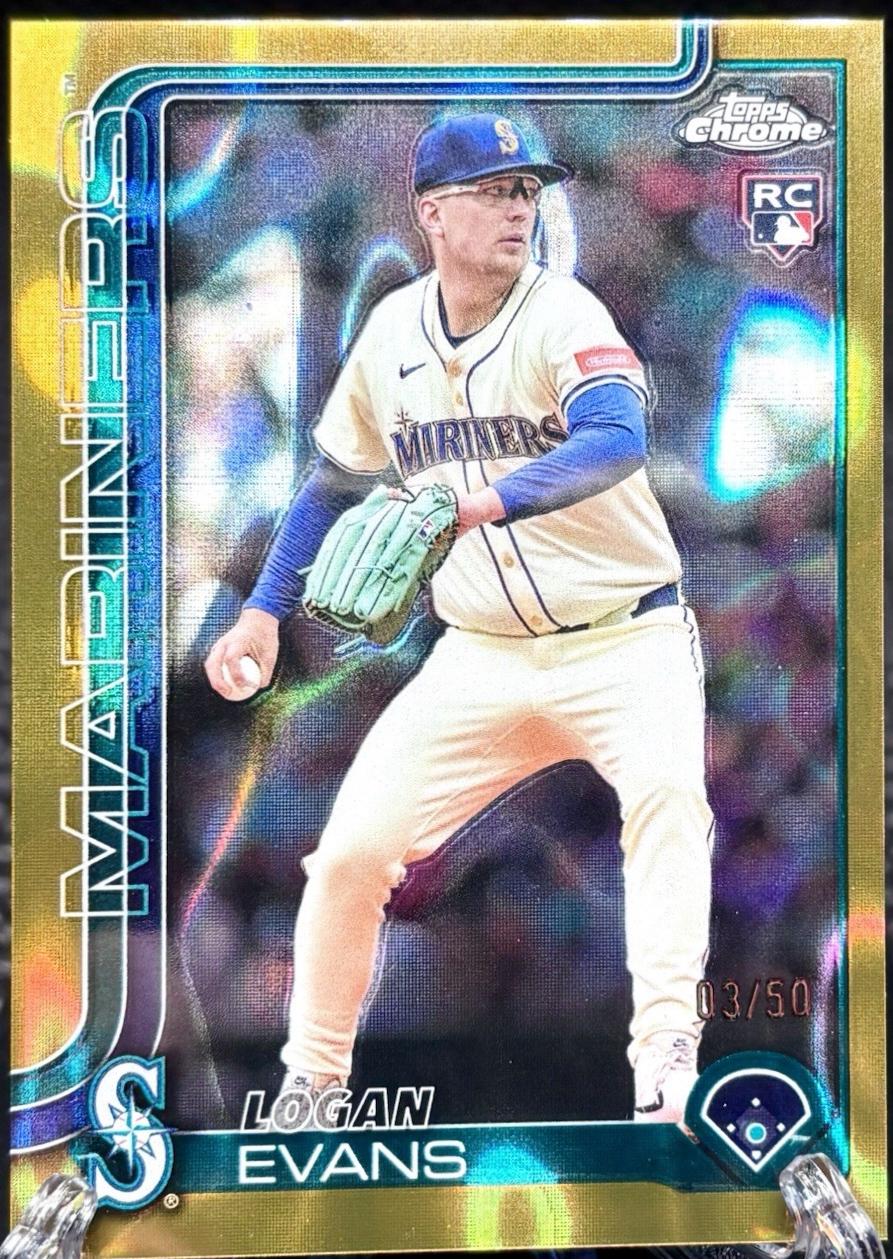 Logan Evans [Gold RayWave] #USC194