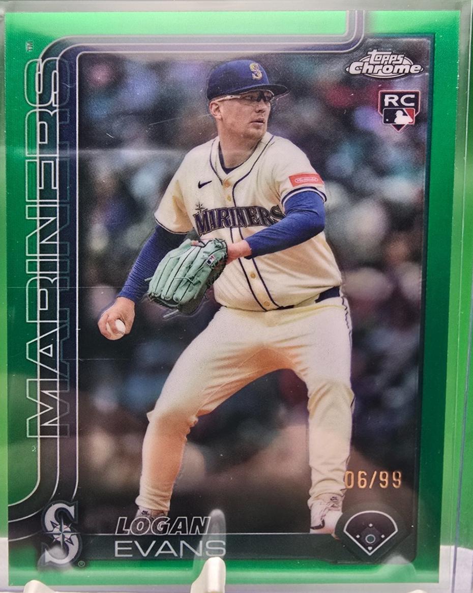 Logan Evans [Green Refractor] #USC194