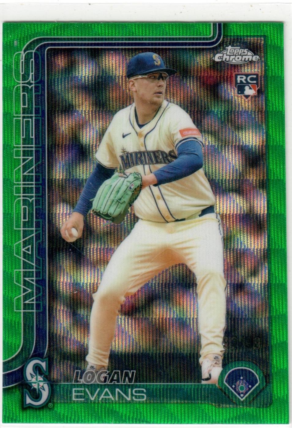 Logan Evans [Green Wave Refractor] #USC194
